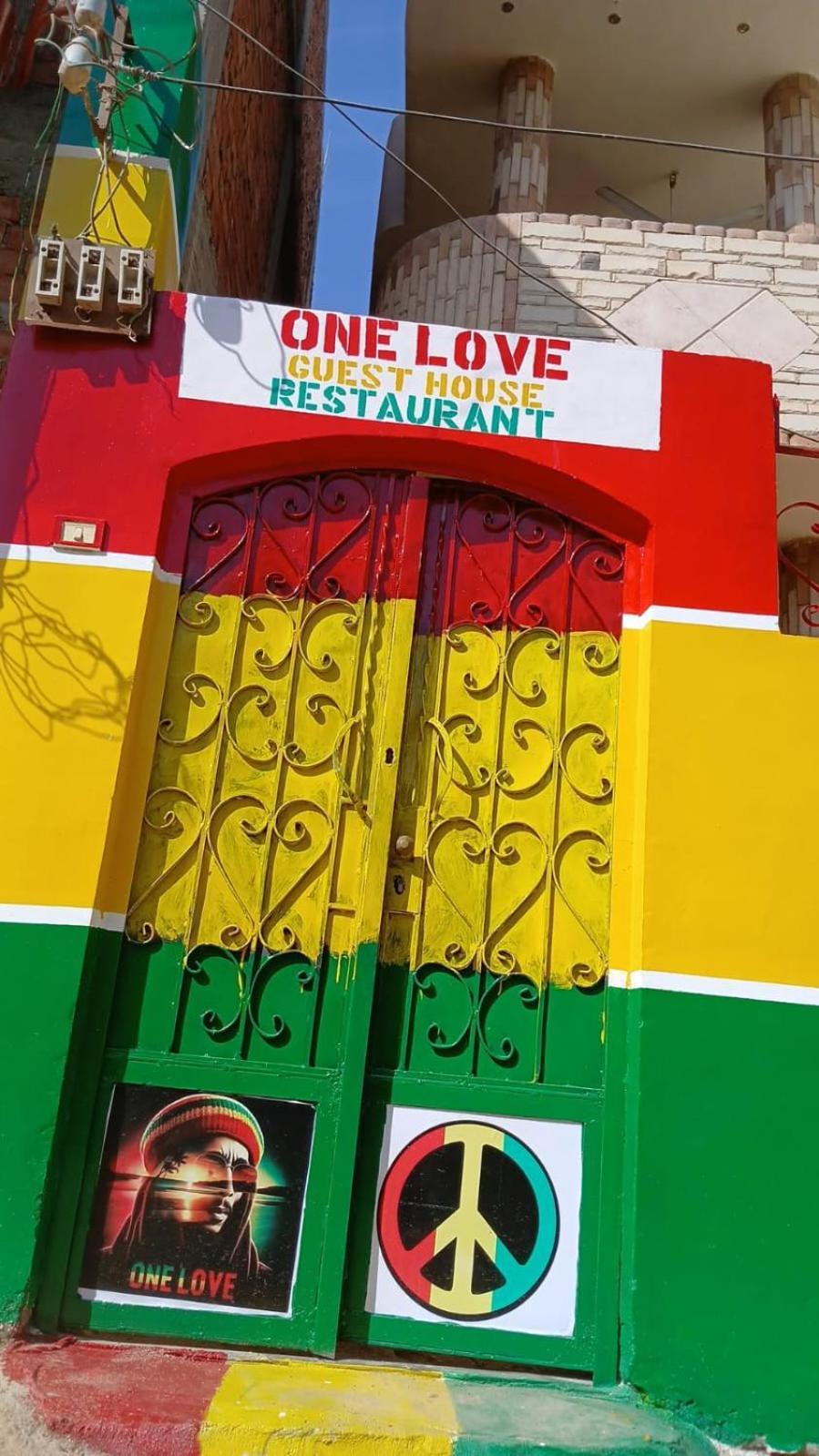 Maison d'hôtes Peace&freedom Guesthouse&restaurant Louxor